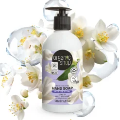 Organic Shop Handzeep Jasmine and Mint 500 ml