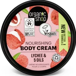 Organic Shop Nourishing Bodycrème Lychee 250 ml