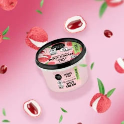 Organic Shop Nourishing Bodycrème Lychee 250 ml