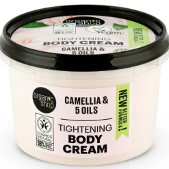 Organic Shop Tightening Bodycrème Camellia 250 ml