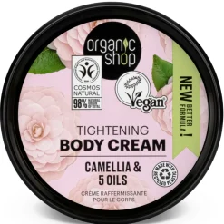 Organic Shop Tightening Bodycrème Camellia 250 ml