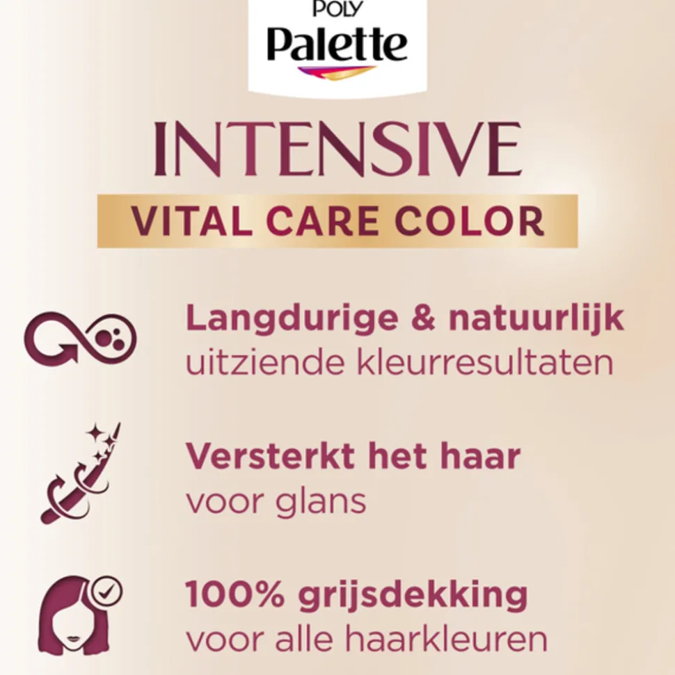 Palette Vital Care 5-0 Middenbruin