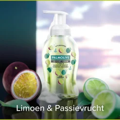 Palmolive Handzeep Luxury Foam Lime Mint 250 ml