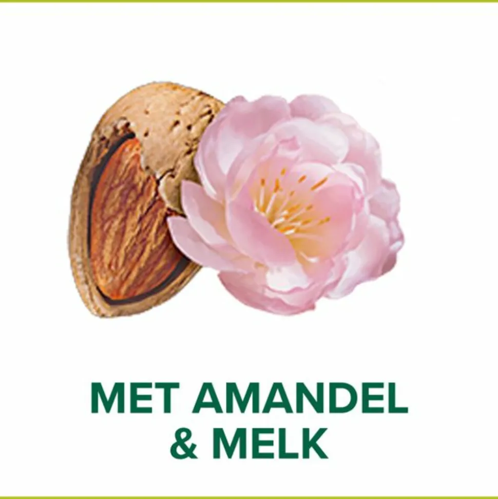 Palmolive Tabletzeep Naturals Amandel & Melk 4x 90 gr