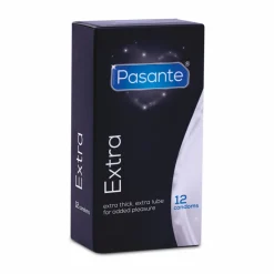 Pasante Condooms Extra 12 Stuks