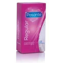 Pasante Condooms Regular 12 Stuks