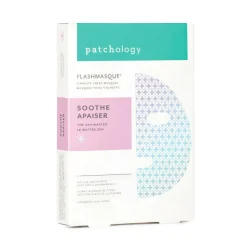 Patchology FlashMasque Sheetmasker 4-pack Soothe 4 stuks