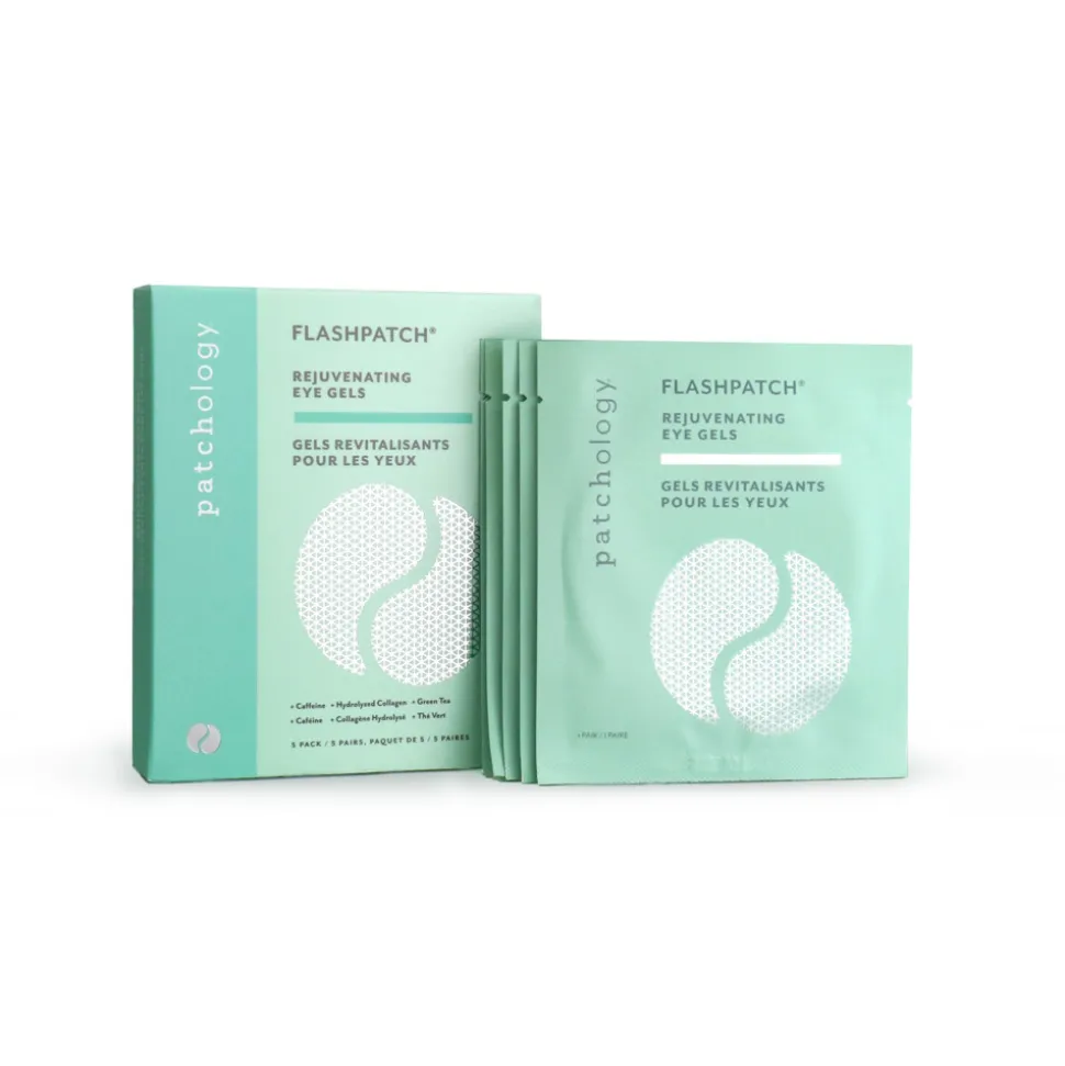 Patchology FlashPatch Oog Gel Patches 5-pack Rejuvenating 5 stuks