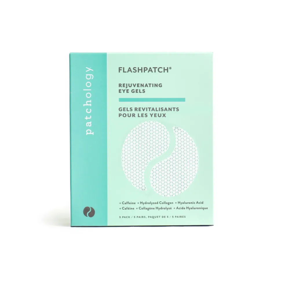 Patchology FlashPatch Oog Gel Patches 5-pack Rejuvenating 5 stuks