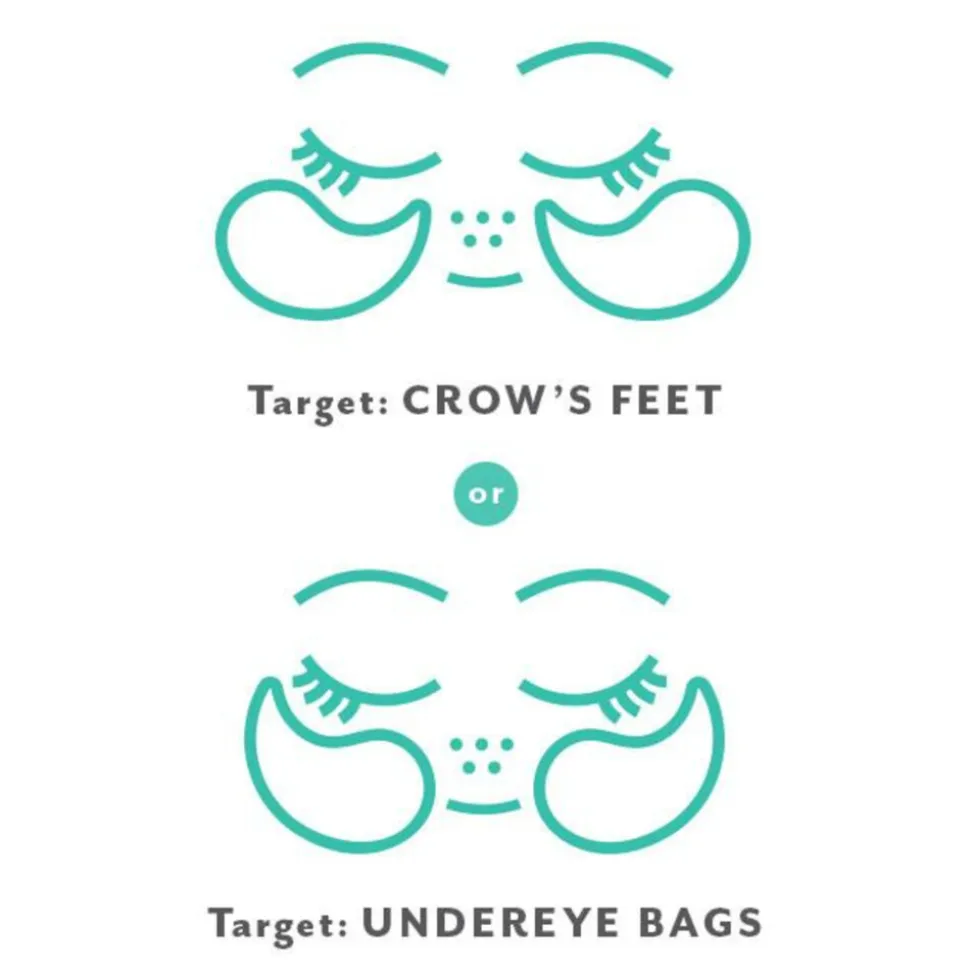 Patchology FlashPatch Oog Gel Patches Rejuvenating