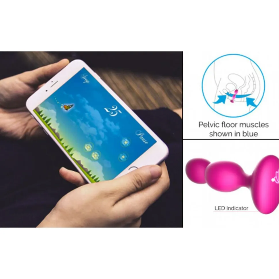 Perifit Bekkenbodem Trainer met App Bediening