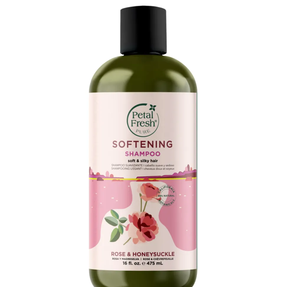 Petal Fresh Rose & Honeysuckle Shampoo 475 ml