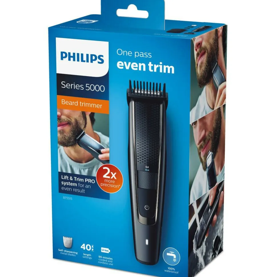 Philips Baardtrimmer Series 5000 BT5515/75 1 Stuk