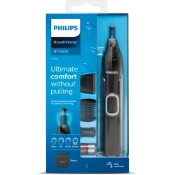 Philips Neus-, Oor- en Wenkbrauwtrimmer Series 5000 NT5650/16 1 set