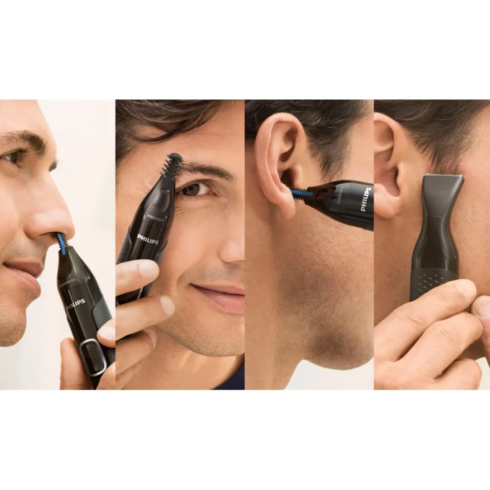 Philips Neus-, Oor- en Wenkbrauwtrimmer Series 5000 NT5650/16 1 set