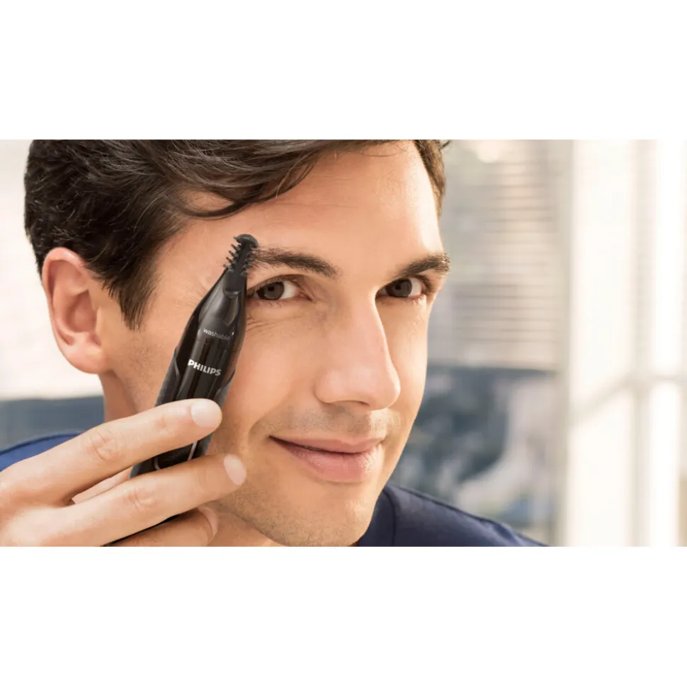 Philips Neus-, Oor- en Wenkbrauwtrimmer Series 5000 NT5650/16 1 set