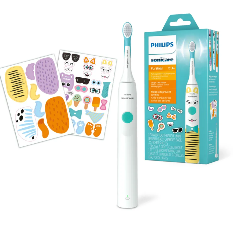Philips Sonicare Elektrische Tandenborstel For Kids Design a Pet Edition HX3601/01
