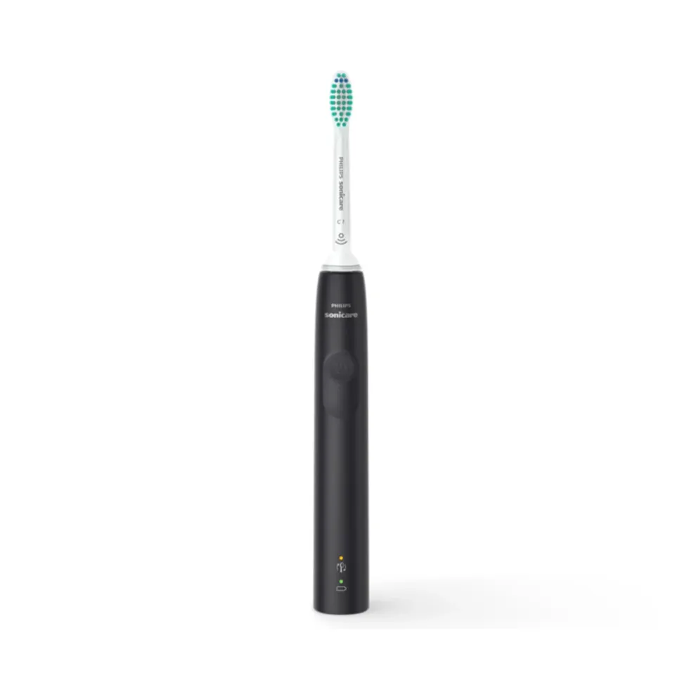 Philips Sonicare Elektrische Tandenborstel Series 3100 Zwart HX3671/14