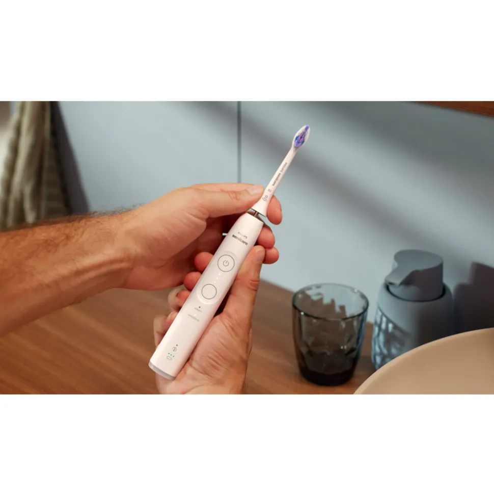 Philips Sonicare Elektrische Tandenborstel Series 6100 Wit