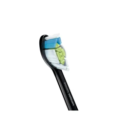 Philips Sonicare Opzetborstels Optimal White W2 Zwart 8 stuks
