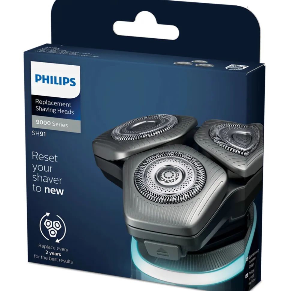 Philips Vervangende Scheerhoofden Shaver Series 9000 SH91/50 3 stuks