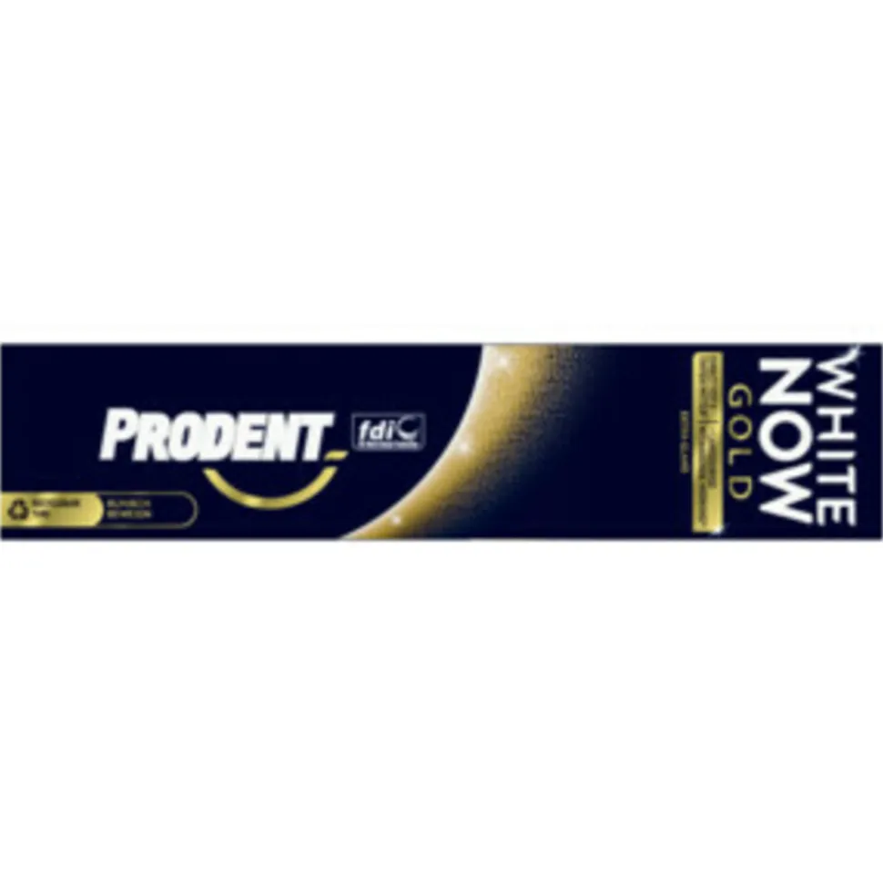 Prodent Tandpasta White Now Gold 75 ml