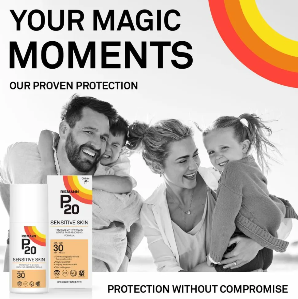 P20 Sensitive SPF 30 Lotion 200 ml