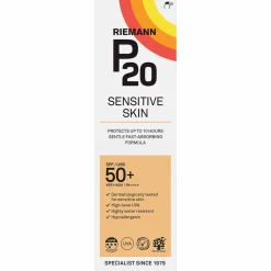 P20 Sensitive SPF 50+ Lotion 100 ml
