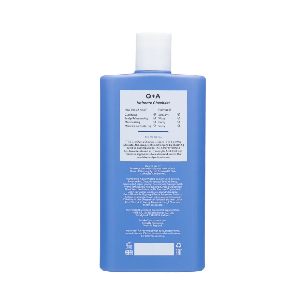 Q+A Clarifying Shampoo 250 ml