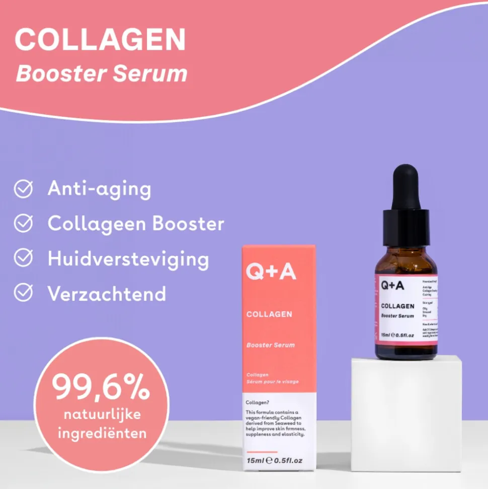 Q+A Collagen Boost Serum 15 ml