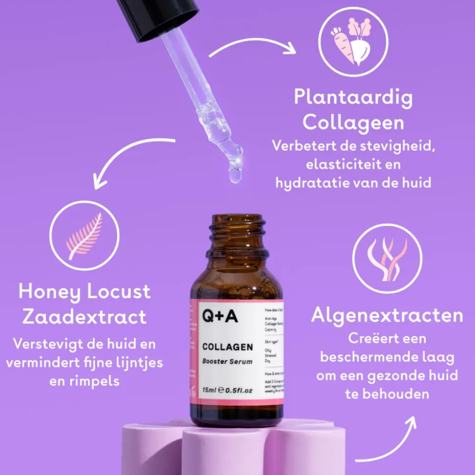 Q+A Collagen Boost Serum 15 ml
