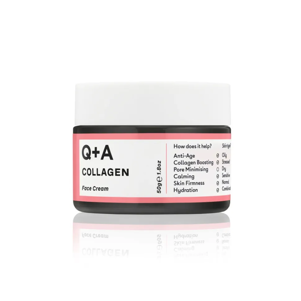 Q+A Collagen Dagcrème 50 gr