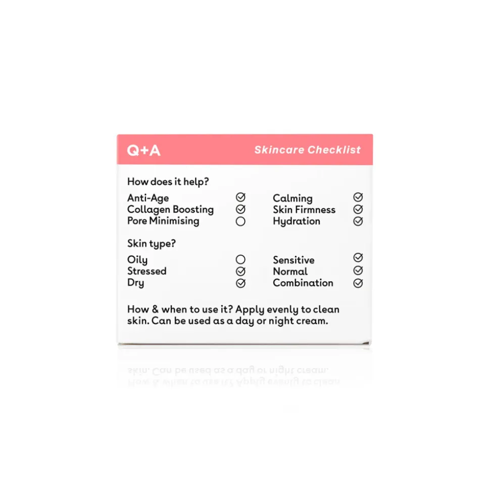 Q+A Collagen Dagcrème 50 gr