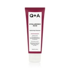 Q+A Combination Skin - Reinigingsgel 1x 125 ml & Toner 1x 100 ml & Gezichtsserum 1x 30 ml & Moisturiser 1x 75 ml - Pakket