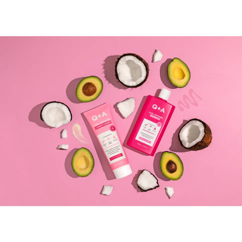 Q+A Curl Defining Shampoo 250 ml
