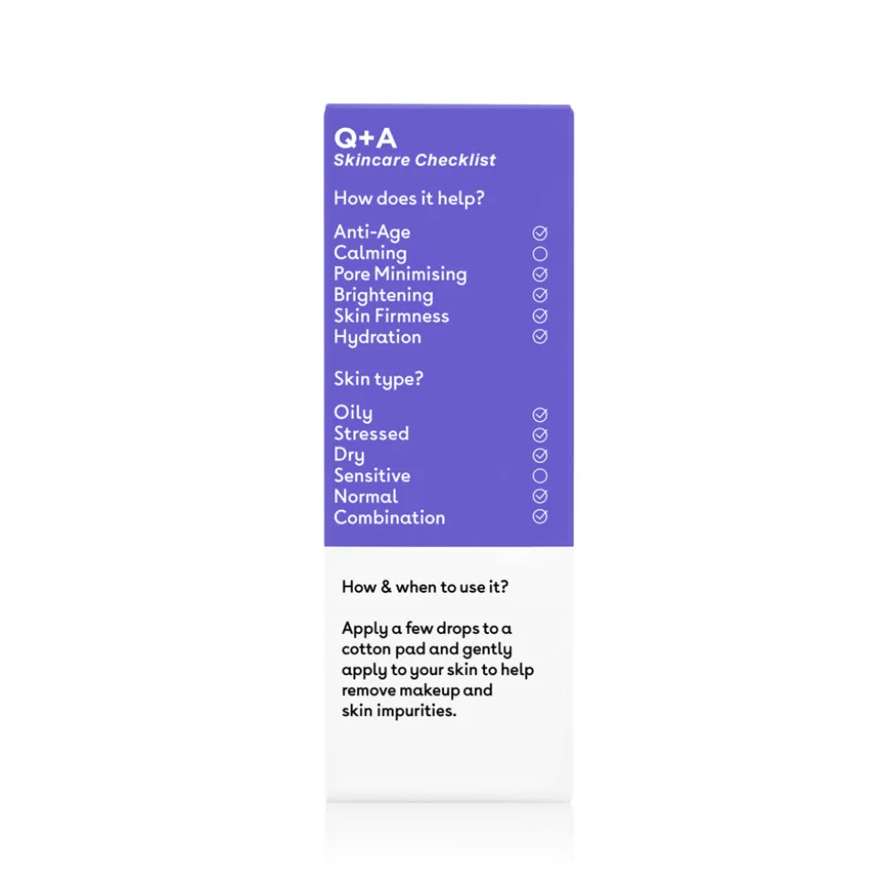 Q+A Glycolic Acid Daily Toner 100 ml