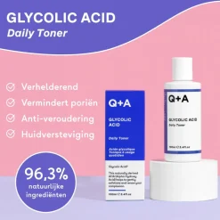 Q+A Glycolic Acid Daily Toner 100 ml