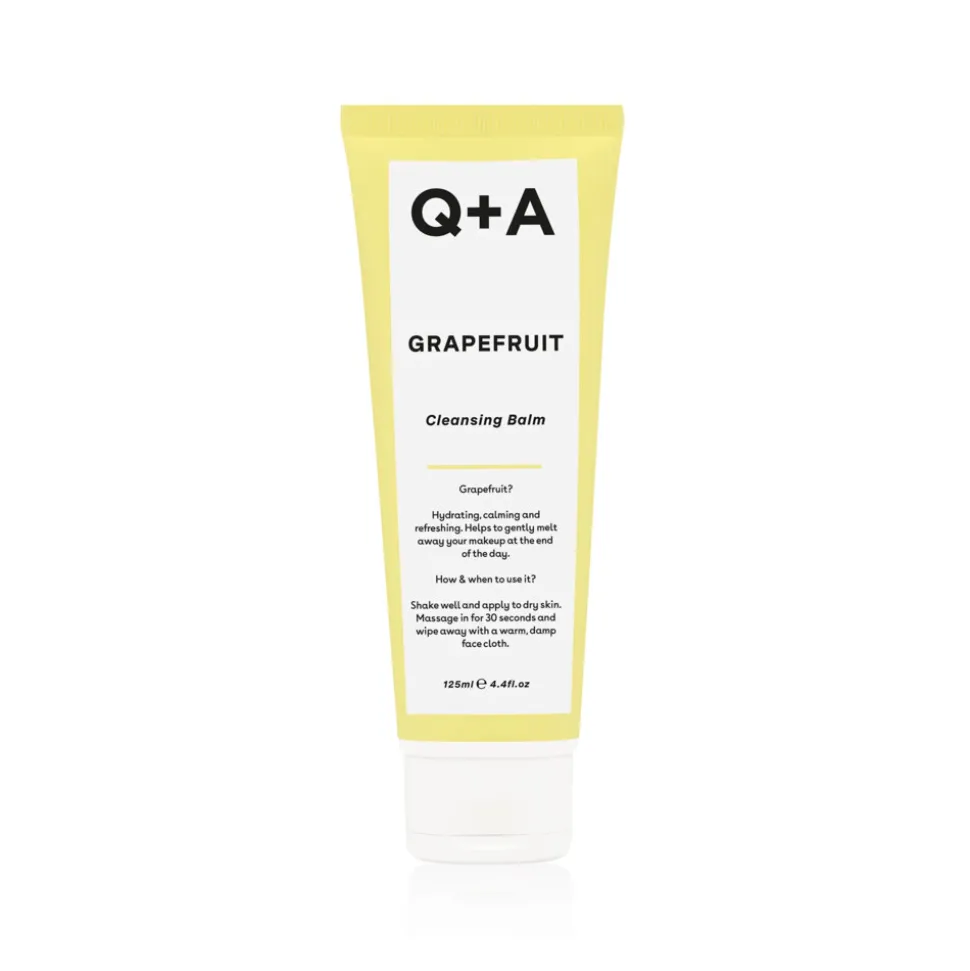 Q+A Grapefruit Cleansing Balm 125 ml