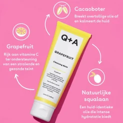 Q+A Grapefruit Cleansing Balm 125 ml
