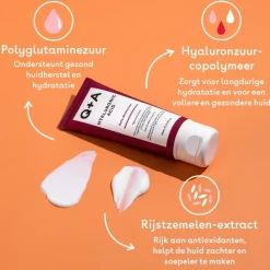 Q+A Hyaluronic Acid Daily Moisturiser 75 ml