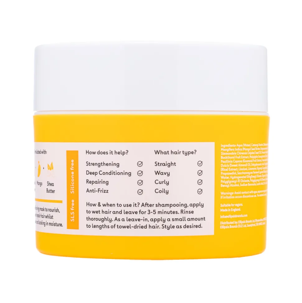 Q+A Intense Hydration Hair Mask 200 ml