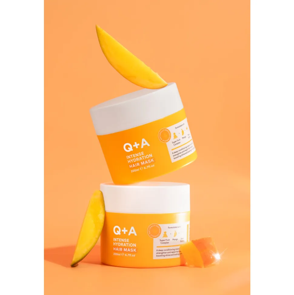 Q+A Intense Hydration Hair Mask 200 ml