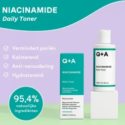 Q+A Niacinamide Daily Toner 100 ml