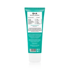 Q+A Niacinamide Exfoliating Cleanser 125 ml