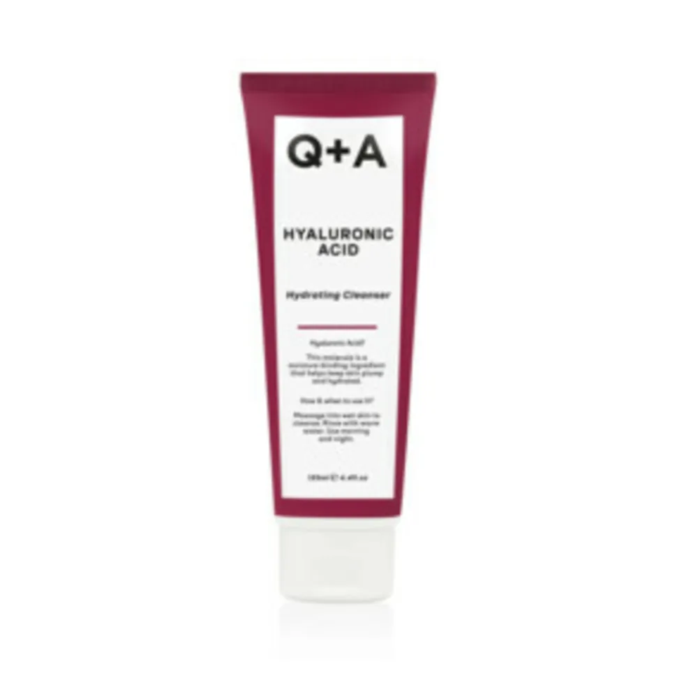 Q+A Normal Skin - Reinigingsgel 1x 125 ml & Toner 1x 100 ml & Gezichtsserum 1x 30 ml & Oogserum 1x 15 ml - Pakket