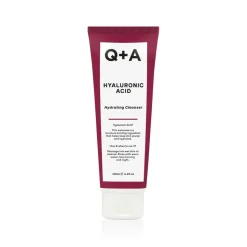 Q+A Oily Skin - Reinigingsgel 1x 125 ml & Exfoliant 1x 75 ml & Gezichtsserum 1x 30 ml & Moisturiser 1x 75 ml - Pakket