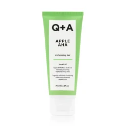 Q+A Oily Skin - Reinigingsgel 1x 125 ml & Exfoliant 1x 75 ml & Gezichtsserum 1x 30 ml & Moisturiser 1x 75 ml - Pakket