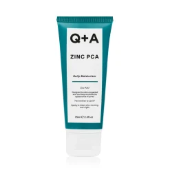 Q+A Oily Skin - Reinigingsgel 1x 125 ml & Exfoliant 1x 75 ml & Gezichtsserum 1x 30 ml & Moisturiser 1x 75 ml - Pakket