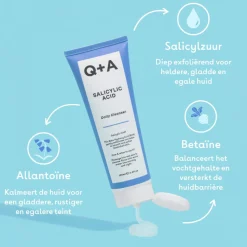 Q+A Salicylic Acid Cleanser 125 ml