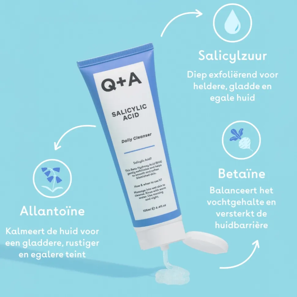 Q+A Salicylic Acid Cleanser 125 ml